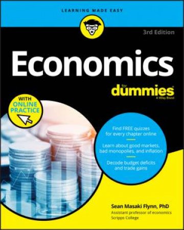Economics For Dummies 3rd Ed by Sean Masaki Flynn