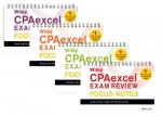 Wiley Cpaexcel Exam Review 2018 Focus Notes
