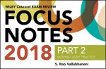 Wiley Ciaexcel Exam Review 2018 Focus Notes Part 2
