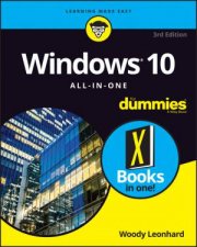 Windows 10 AllInOne For Dummies 3rd Ed