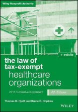The Law Of TaxExempt Healthcare Organizations 2018 Supplement 4th Ed  Website