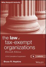 The Law Of TaxExempt Organizations  Website 11th Edition 2018 Cumulative Supplement