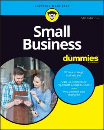 Small Business For Dummies 5th Ed by Eric Tyson