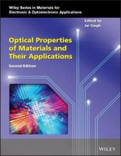 Optical Properties Of Materials And Their Applications