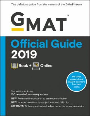 Gmat Official Guide 2019 by Various