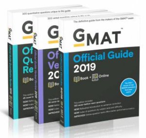 Gmat Official Guide 2019 Bundle by Various