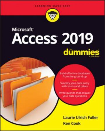 Access 2019 for Dummies by Laurie A. Ulrich