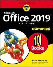 Office 2019 AllInOne For Dummies