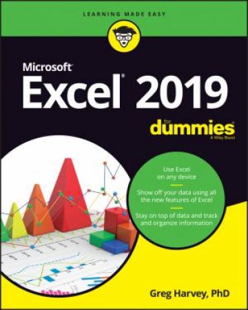 Excel 2019 for Dummies by Harvey