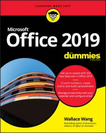 Office 2019 for Dummies by Wallace Wang