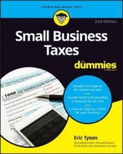 Small Business Taxes For Dummies 2nd Ed