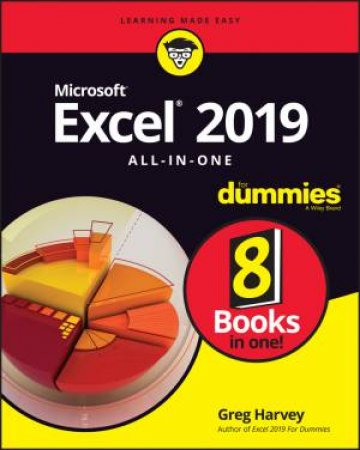 Excel 2019 All-In-One For Dummies by Greg Harvey