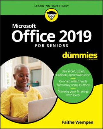 Office 2019 For Seniors For Dummies by Faithe Wempen