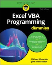 Excel VBA Programming For Dummies 5th Ed