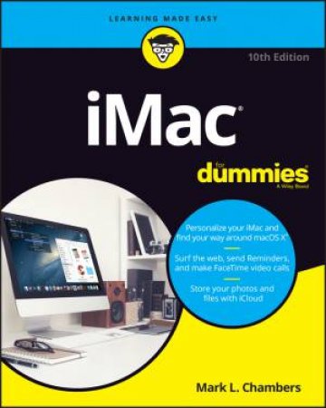 iMac For Dummies by Mark L. Chambers