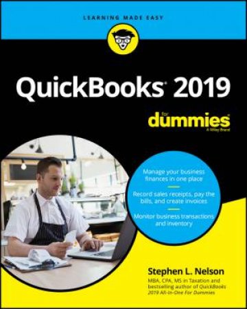 QuickBooks 2019 For Dummies by Stephen L. Nelson