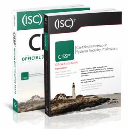 (Isc)2 Cissp Certified Information Systems Security Professional Official Study Guide, 8th Edition And Official Practice Tests, 2nd Edition Kit by Mike Chapple