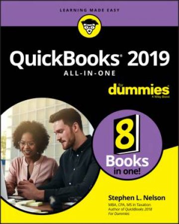 QuickBooks 2019 All-In-One For Dummies by Stephen L. Nelson