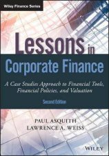 Lessons In Corporate Finance 2nd Ed