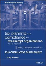 Tax Planning And Compliance For TaxExempt Organizations Fifth Edition