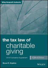 The Tax Law Of Charitable Giving 2019 Cumulative Supplement 5th Ed