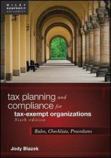 Tax Planning And Compliance For TaxExempt Organizations