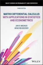 Matrix Differential Calculus With Applications In Statistics And Econometrics 3rd Ed