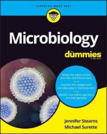 Microbiology For Dummies by Jennifer Stearns & Michael Surette