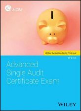 Advanced Single Audit Certificate Exam