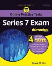 Series 7 Exam For Dummies With Online Practice 4th Ed