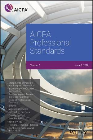 Aicpa Professional Standards 2018 Volume 2 by Aicpa
