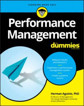 Performance Management For Dummies by Herman Aguinis