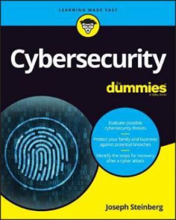 Cybersecurity For Dummies by Joseph Steinberg