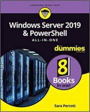 Windows Server 2019  Powershell AllInOne For Dummies