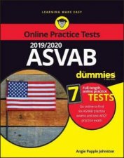 2019  2020 ASVAB For Dummies With Online Practice