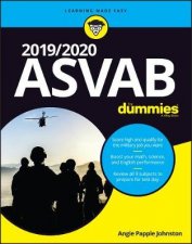20192020 ASVAB For Dummies