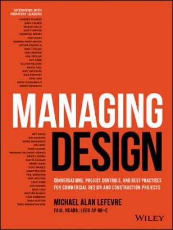 Managing Design by Michael Lefevre