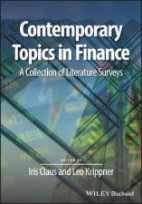 Contemporary Topics In Finance A Collection Of Literature Surveys