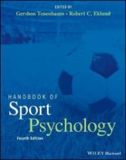 Handbook Of Sport Psychology