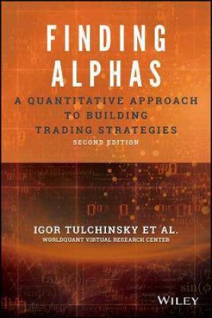 Finding Alphas by Igor Tulchinsky