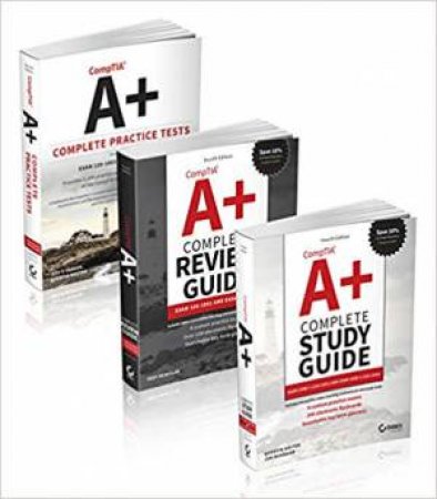 Comptia A+ Complete Certification Kit: Exam Core 1 220-1001 And Exam Core 2 220-1002 (4th Ed) by Various