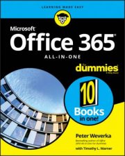 Office 365 AllInOne For Dummies