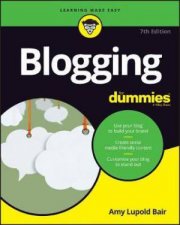 Blogging For Dummies 7th Ed