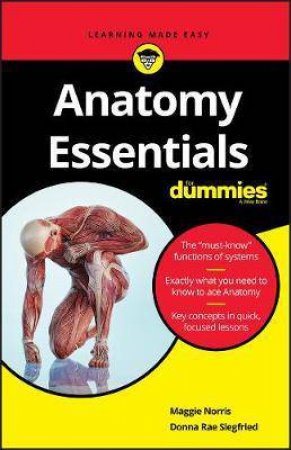 Anatomy Essentials For Dummies by Maggie Norris & Donna Rae Siegfried