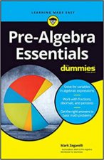 PreAlgebra Essentials For Dummies