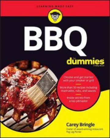 BBQ For Dummies by Carey Bringle