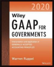 Wiley GAAP For Governments 2020