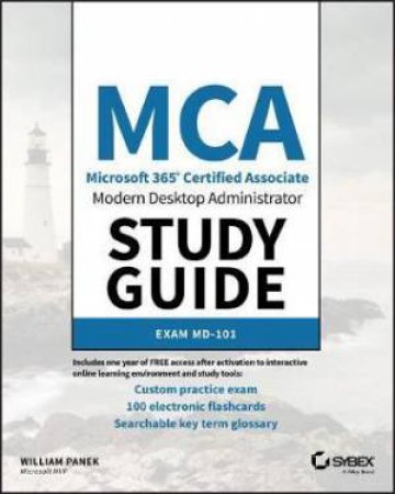 MCA Modern Desktop Administrator Study Guide by William Panek