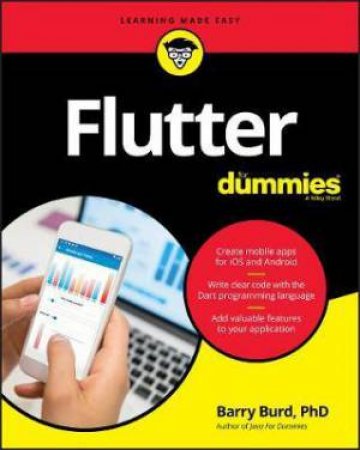 Flutter For Dummies by Barry Burd