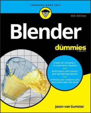 Blender For Dummies by Jason van Gumster